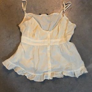 Brandy melville white tank